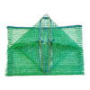 Green - HPDE Raschel Mesh Bag Single
