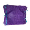 HPDE Raschel Mesh Bags Single for Fruit - Purple