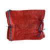 HPDE Raschel Mesh Bags Single for Fruit - Red