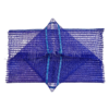 violet Color - HPDE Raschel Mesh Bag Single