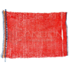 raschel mesh bags with handle - Red 02