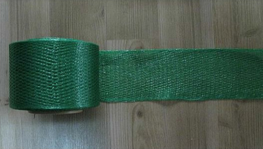 Green Color tubular mesh netting