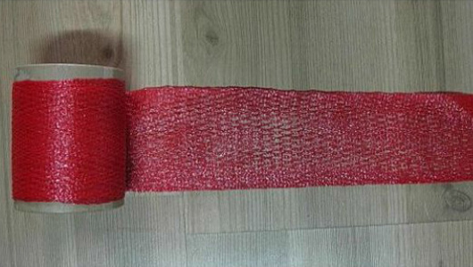 Red Color tubular nets