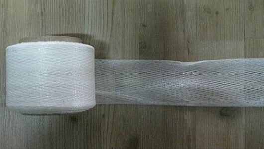 White Color tubular nets