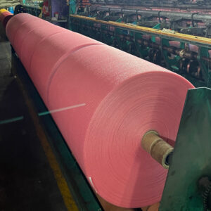 Raschel Bags in Roll - Pink