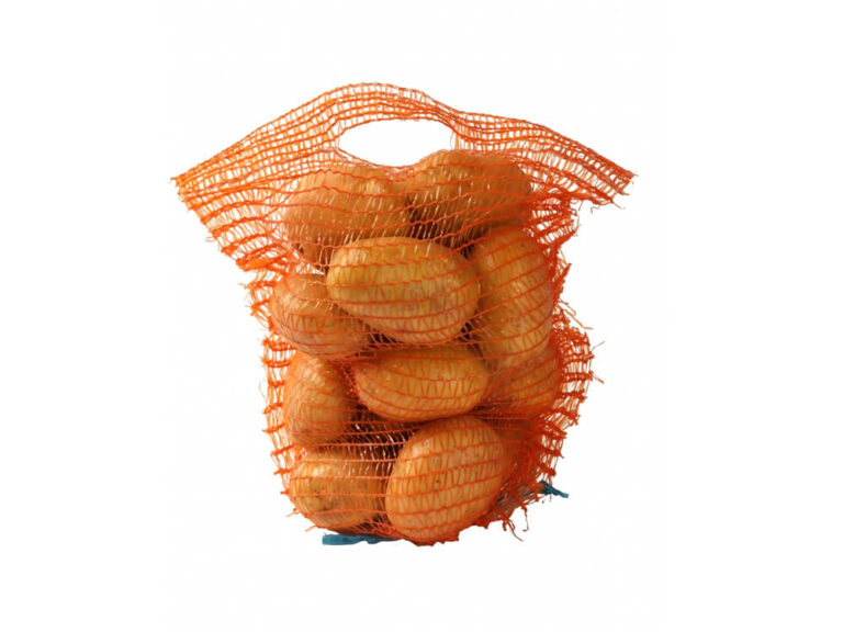 HPDE Raschel Bags With Handle