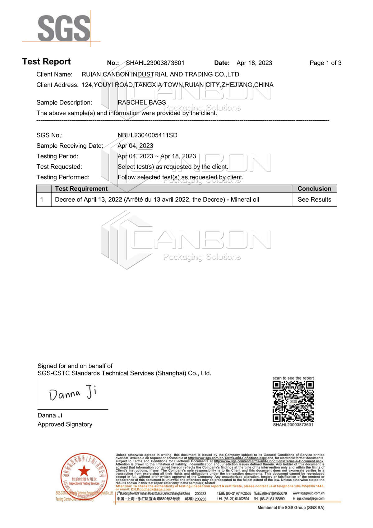 SGS-SHAHL23003873601