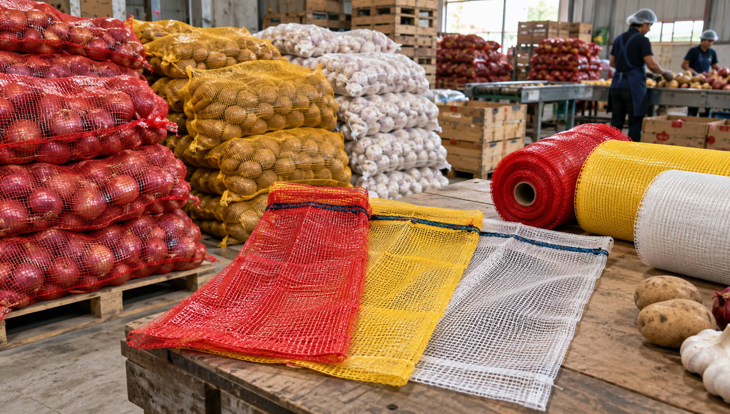 HDPE vs PP Mesh Bags - 2