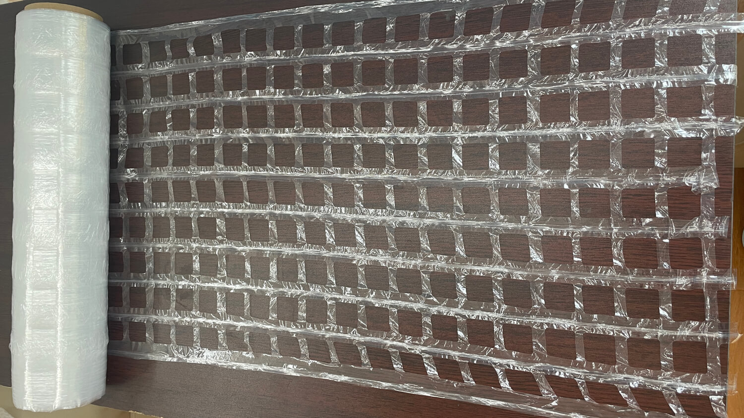 High Stretch Open Pallet Wrap Power pre-stretchable