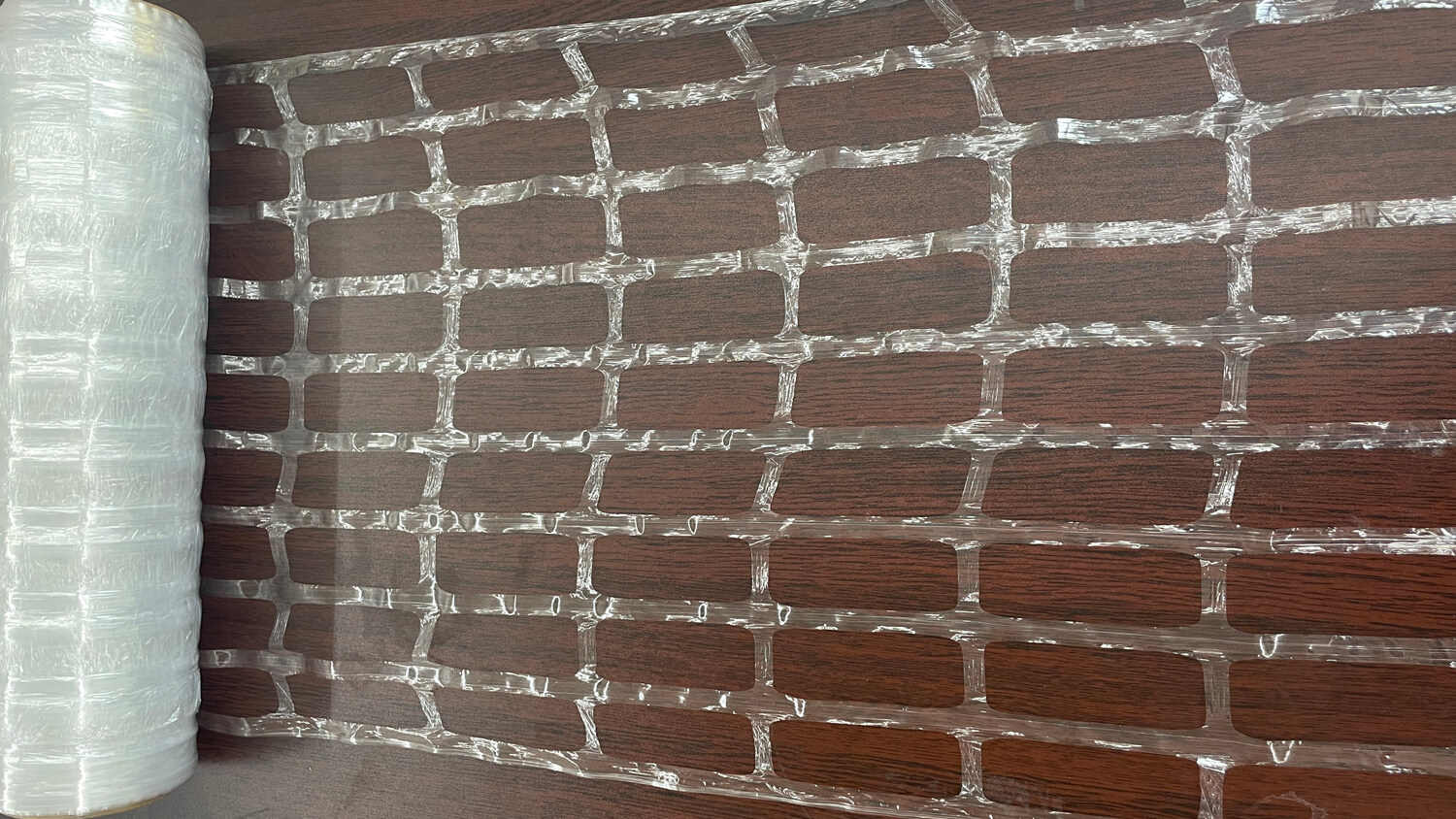 High Stretch Open Pallet Wrap Pre-stretched