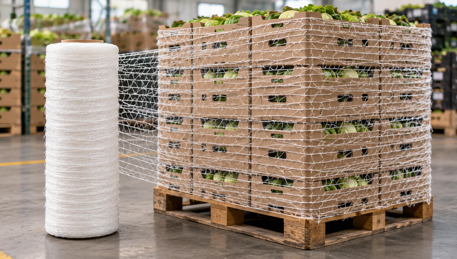What Is Pallet Netting
